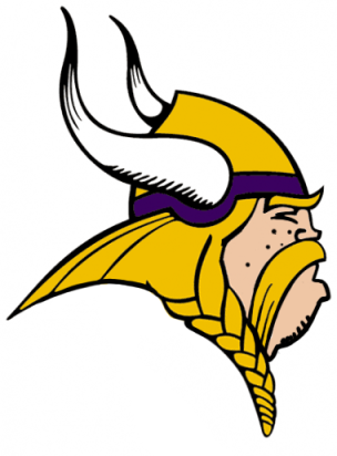 Minnesota Vikings Fat Logo iron on transfers